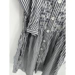 Jack by BB Dakota Jack BB Dakota Womens Blue Striped Smocked Dress Size S NWT Cosplay Sailor Photo 3