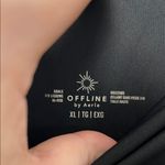 Aerie Offline Black Goals Hi-Rise 7/8 Leggings Size XL Photo 1