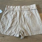 JustFab  Linen-Blend Paperbag Shorts Size XXL NWT Photo 7