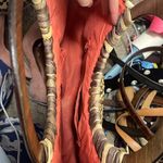 The Limited  Woven Straw Tote Purse Photo 11