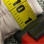 SheIn  pink striped long sleeve crop top L Photo 5