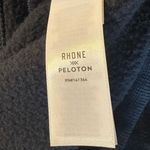 Peloton  x rhone black zip up vest‎ medium Photo 3
