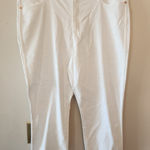 Gap  vintage slim high rise white jeans size 20 regular Photo 0