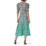 AFRM Ellis Ombre Snakeskin Print Wrap Maxi Dress XS Extra Small Party Cocktail Tan Photo 1