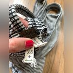 We The Free Free people striped cropped tank top XS black white Photo 2