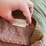 Dreamers mauve sweater with side detail size M/L Photo 2