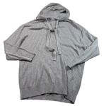 ZARA  Ribbed Knit Hoodie Sweater Women's Size‎ M Casual Lounge Athleisure NWT Photo 0