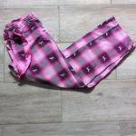 PINK - Victoria's Secret  Plaid Pajama Pants | PINK Dog Logo Plaid Pajama Bottoms Photo 7