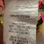 Women’s Sz: M Unique 21 Bright Colorful Floral Off The Shoulder Sheer Blouse. Pink Size M Photo 8