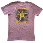 Pac Sun Women's El Sol Graphic Purple Crew Neck Cotton Tee T-Shirt L Large NWOT Photo 0