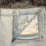 Banana Republic stretch denim skirt light wash 10 Photo 7