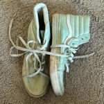 Vans Mink green high rise  8.5 Photo 0