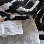 Chico's  Black and White Boxy Sleeveless Tank Blouse Top 3 XL Photo 6