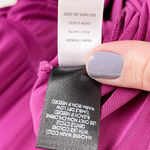 Torrid Studio Knit Surplice Tie Back Mini Dress Size 2X Boysenberry Magenta Pink Photo 8