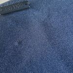 NWOT Triangl Billie Neoprene Bikini Bottom in Into the Night Navy Blue Sz S Photo 2