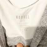 Nobull  Size‎ Small Wide Band Sports Bra Plush Heather Grey Athletic Photo 4