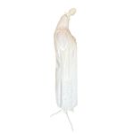 Cynthia Rowley White Linen Dress Sleeveless Mini Lagenlook Womens Size 8 Photo 3