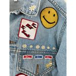 RE/DONE NEW  ORIGINALS PATCH REWORKED DENIM JACKET SZ SMALL Photo 5
