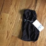 ZARA Brown Crop Top NWT Photo 4