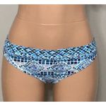 Tommy Bahama New. blue reversible bikini bottom. Photo 4