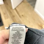 Free People  Asymmetrical Cropped Distressed Moto Jacket Indie Gray size Small Photo 14