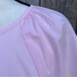 Hill House Light Pink Peplum Tunic Blouse Size XS Photo 5