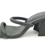 Free People Parker Double Strap Heel Black 38 Photo 1