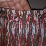 Rocking C M Western Smocked Tribal Print Cowgirl Crop Top Orange Size M Photo 1