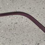 Liz Claiborne L322 UU6 EYEGLASSES FRAMES ONLY 52-18-135 full rim purple red Photo 4