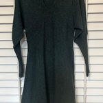Moda  Green Wool Blend‎ Dress Size Large Photo 0
