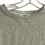 Jockey Women's Crewneck Sweatshirt Gray XS Long Sleeve Soft Fabric Photo 4