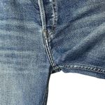 RE/DONE  High Rise Ankle Crop Jeans Mid70s Blue Women’s Size 25 Button Fly Photo 10