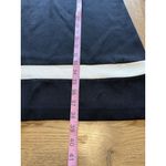 Virgo II Sheath Party Dress Size 12 Black Mobwife Zip Back Formal Party Classic Photo 3