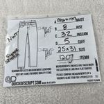 Silver Jeans  Aiko Skinny Jeans Womens 25‎ Black Mid Rise Super Stretch Denim NEW Photo 2