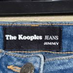 The Kooples  Denim Jeans with Black Label Photo 4