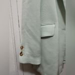 Babaton Aritzia  Atelier Light Mint Blazer size 8 Photo 2