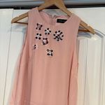 Ivanka Trump Pale Pink Sequin Dress Size 2 Photo 3