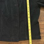 Burberry  London Women’s Black Corduroy Jacket Size 6 Photo 13
