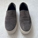 Vince Women's Slip-On Suede platform Sneakers Size 7 Gray Photo 6