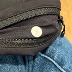 Lululemon  black and gray size 8 speed up‎ shorts Photo 2