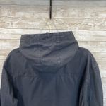 Crew Clothing Co. Womens M Jacket Unisex Blue Duffle Canvas 100% Cotton Zip Hood Size M Photo 11