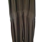 Monrow | Crepe Jumpsuit in Camo | Size Small Photo 5