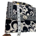 Vera Bradley Julie Satchel Night & Day w/ Crossbody Photo 6