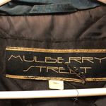Vtg Y2K Mulberry Street puffy ski jacket oversized Size‎ S with shoulder pads Black Photo 4