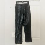 Wilfred NEW Aritzia The Melina High-waisted Vegan Leather Pants Black Photo 8