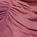 Susana Monaco  Size Small S Strapless Tube To Berry Burgundy Color Supplex Lycra Photo 4