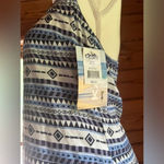 KAVU NWT  Jocelyn Rivera hi lo flowy one pocket dress size small in blue​ Photo 2