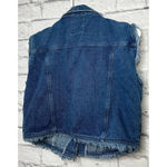 No Excuses Y2K  denim vest, size L. Photo 3