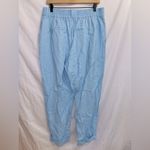 A New Day Blue High Waisted Stretch Waist Straight Leg Pants size 14 Photo 5