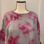 Wild Fable | gray and white tie dye sweatshirt Photo 4